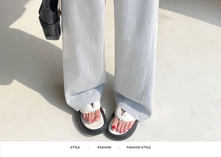 Waist High Washed Designs) Leg Wide Jeans (Various