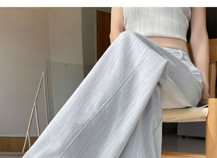 Waist High Washed Designs) Leg Wide Jeans (Various