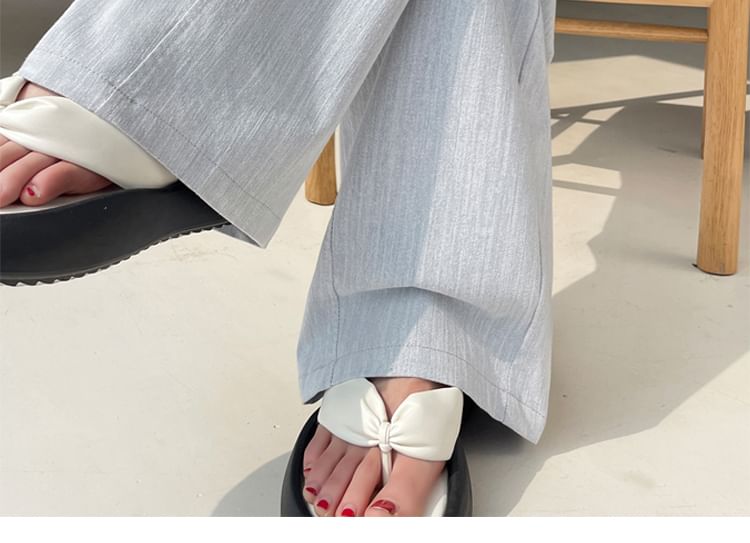 Waist High Washed Designs) Leg Wide Jeans (Various