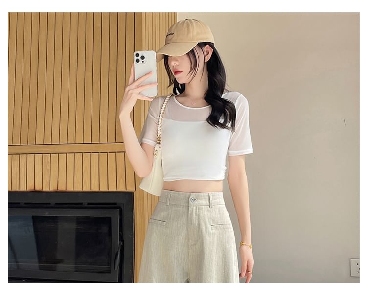 Waist High Washed Designs) Leg Wide Jeans (Various