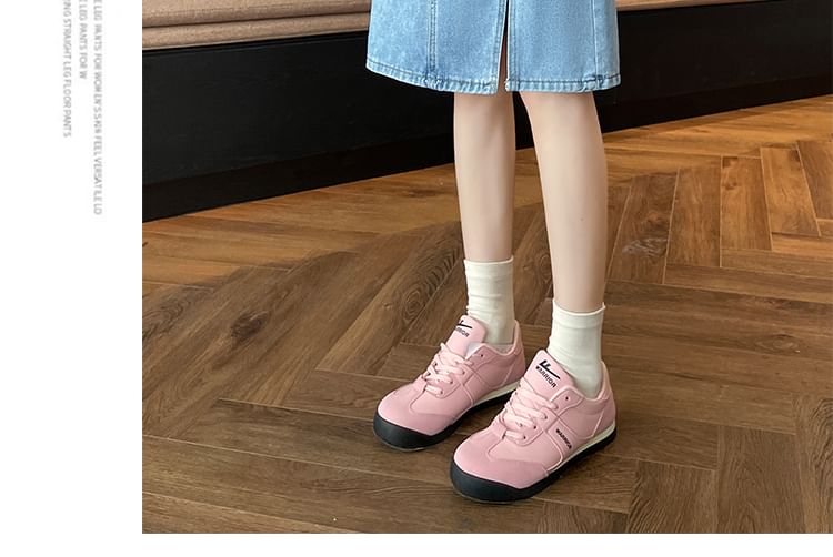 Slit Rise Denim High Skirt Washed A-Line