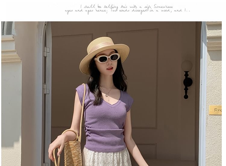 High Lace Skirt Waist A-Line Maxi