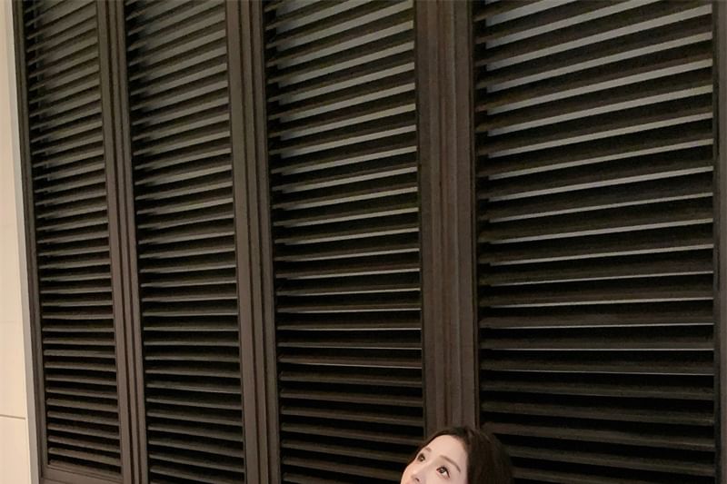 Mesh Detail Spaghetti Plain Mini Flower Sundress Strap