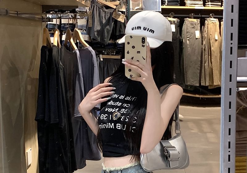 Trim Washed High Hot Fringed Denim Pants Waist