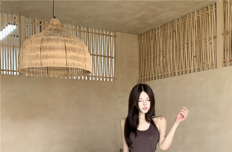 Neck A-Line Waist / Top Scoop Maxi Tie High Plain Skirt Halter