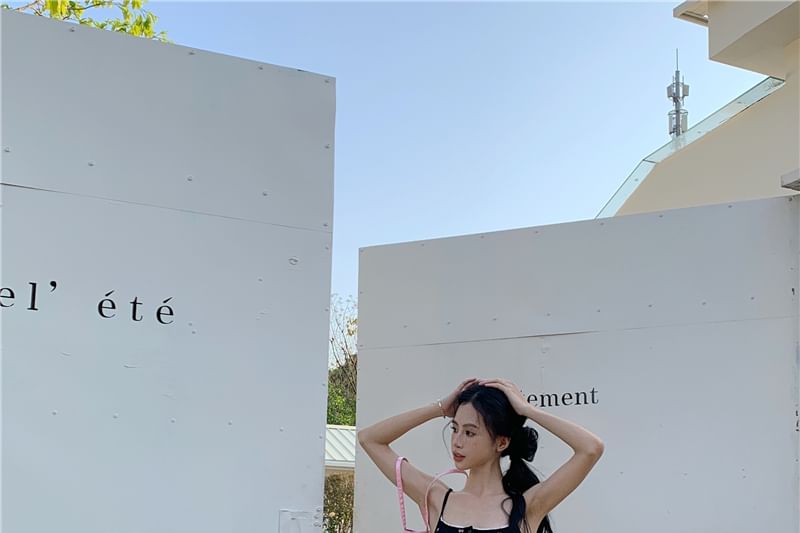 Low Jeans Washed Rise Leg Wide