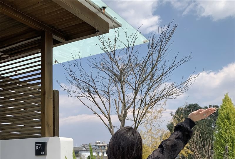 Sheer Zip Embroidered Jacket Flower