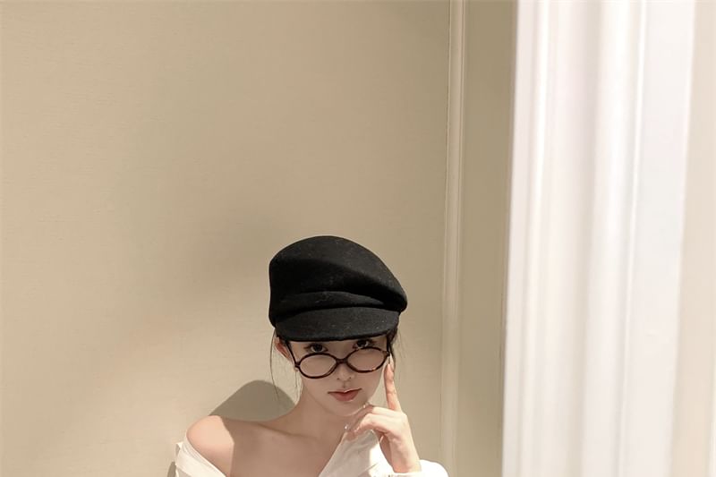 Long-Sleeve Shirt Plain