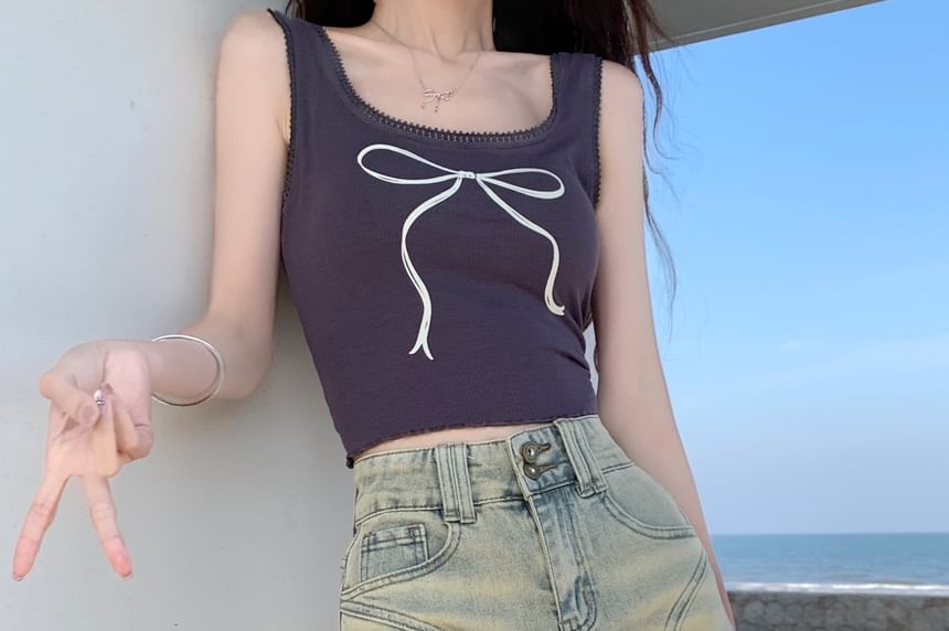 Denim High Washed Shorts Waist