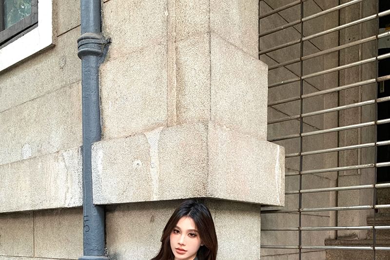 Shirt Button-Up Plaid