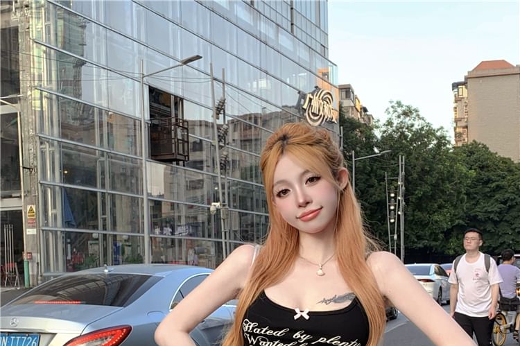 Trim Rise Mini Denim Washed A-Line Tassel Skirt Mid