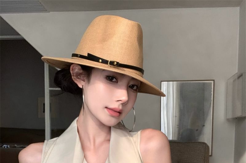 Button-Up A-Line Slit Sleeveless Midi Dress Collared