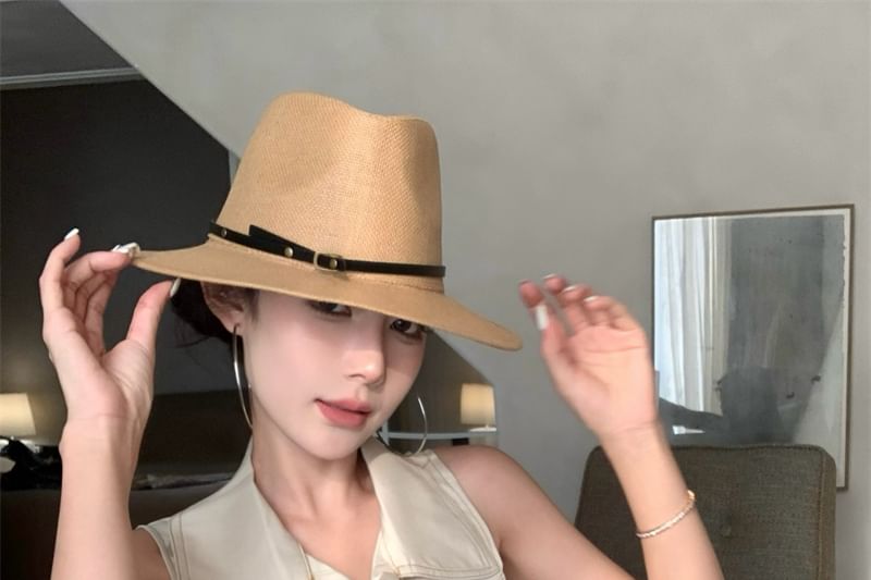 Button-Up A-Line Slit Sleeveless Midi Dress Collared