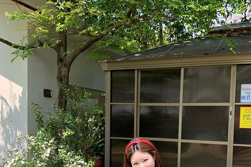 Button-Up Shirt Striped Halter-Neck Shirred