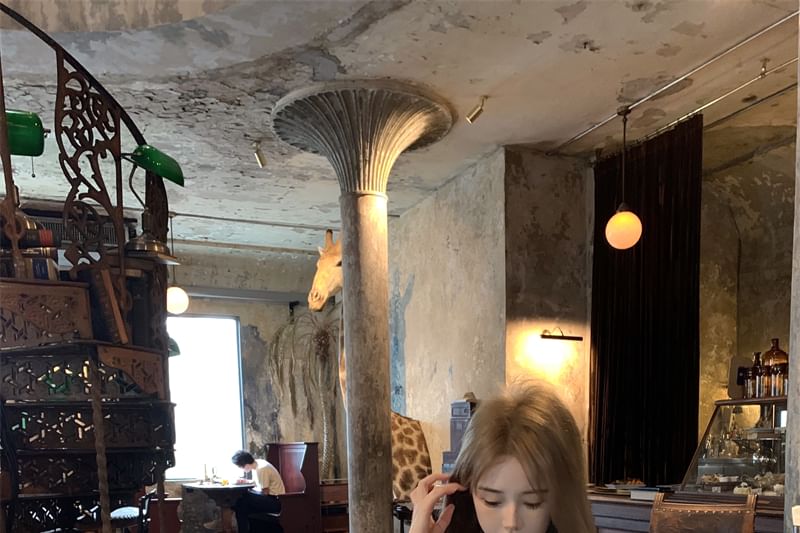 Blouse Shirred Ruffled Skirt Rise Plain A-Line Off-Shoulder Mini / High