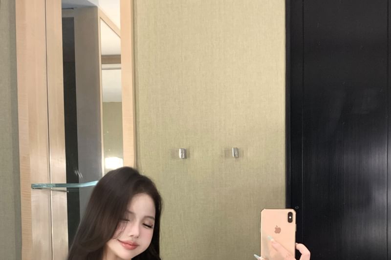 Tube Plain Top Floral