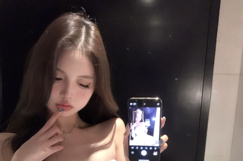 Tube Plain Top Floral