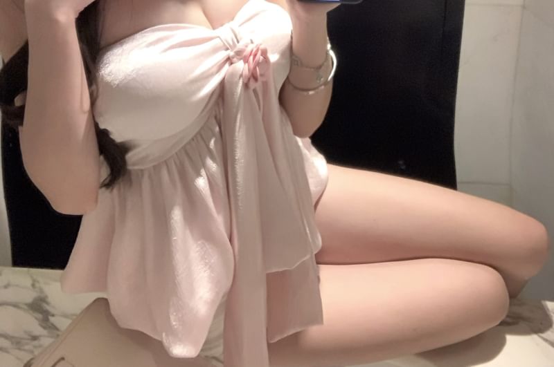 Tube Plain Top Floral