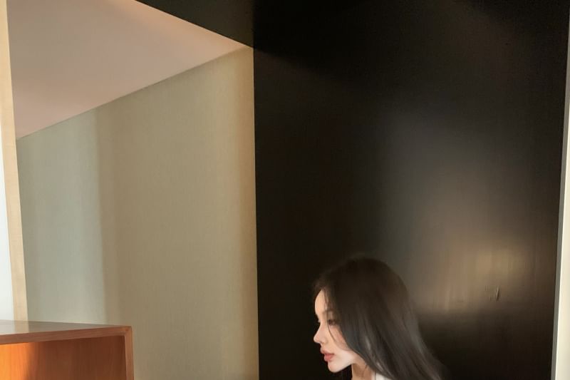 Tube Plain Top Floral