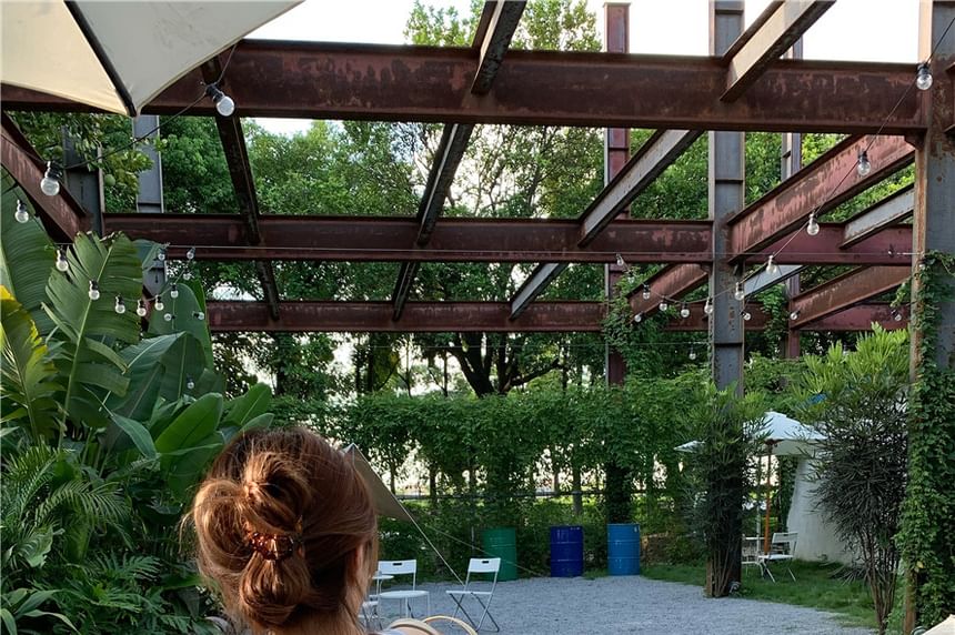 Keyhole Top Balloon Plain Back Camisole Open Ruffled