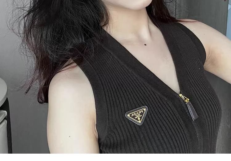 / Drop Clip-On Earring Gingko Rhinestone