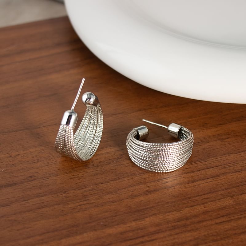 Geometry Clip-On / Earring Hoop