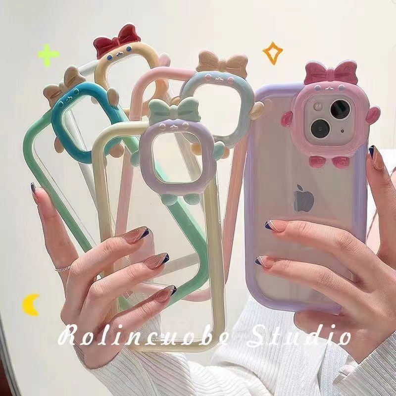 Case Bow Phone Monster