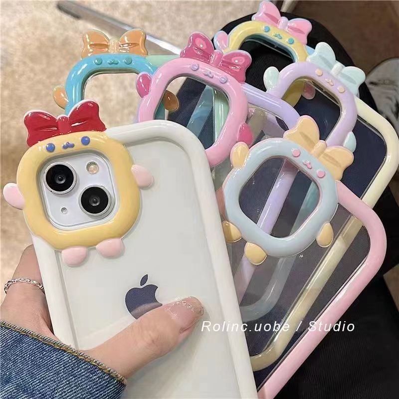 Phone Monster Case Bow