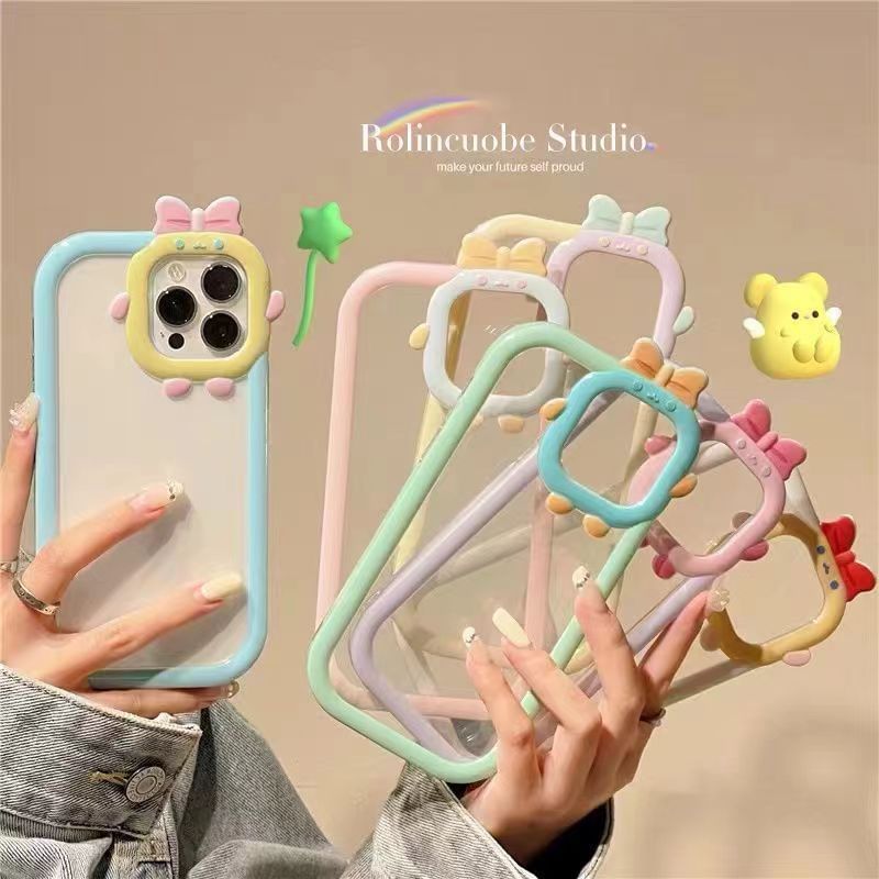 Case Bow Phone Monster
