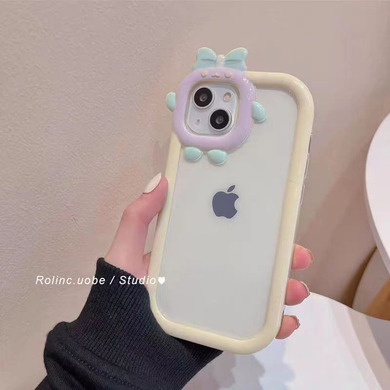 Phone Monster Case Bow