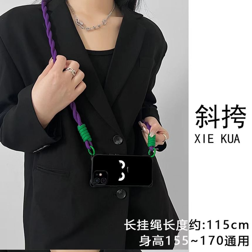 Strap Case Phone Cartoon / Lanyard Eye Set