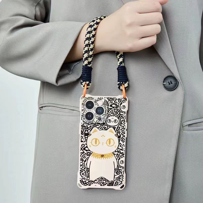 Lanyard Cat / Phone Set Case Strap