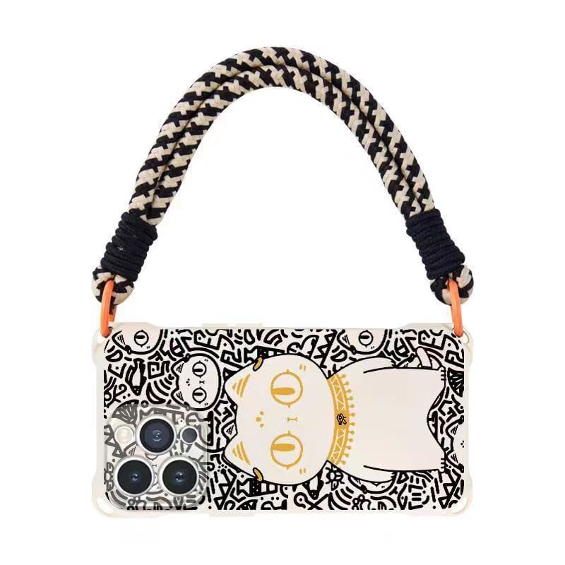 Lanyard Cat / Phone Set Case Strap