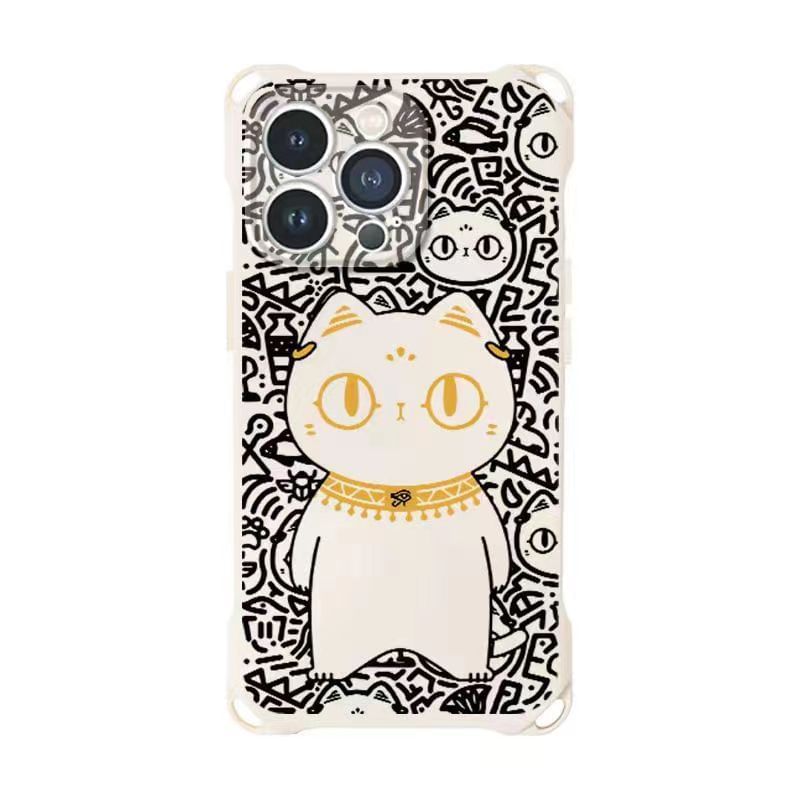 Phone Strap Set Case Cat Lanyard /