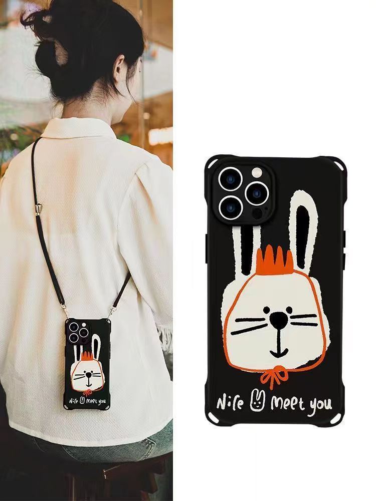 Set Phone Case Lanyard / Rabbit