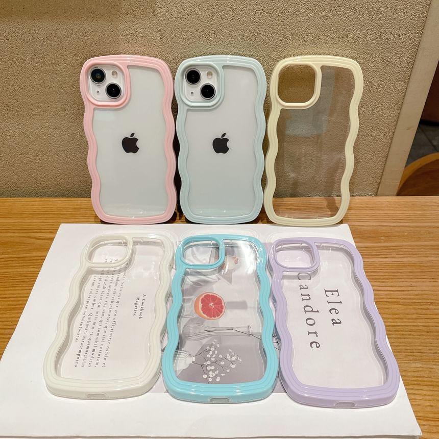 Wavy Phone Case