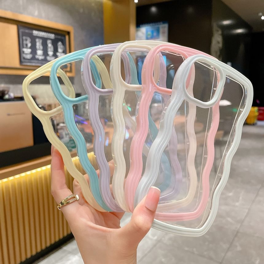 Wavy Phone Case