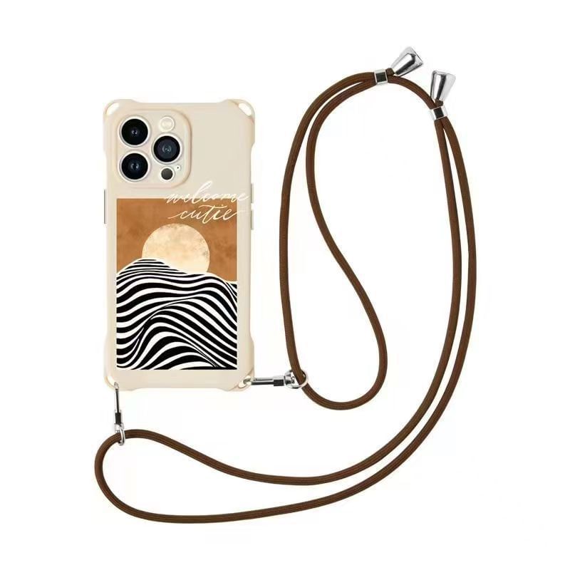 Phone Case Sunrise Set / Lanyard