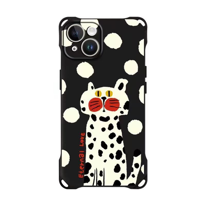 Phone Set Strap / Cat Lanyard Case