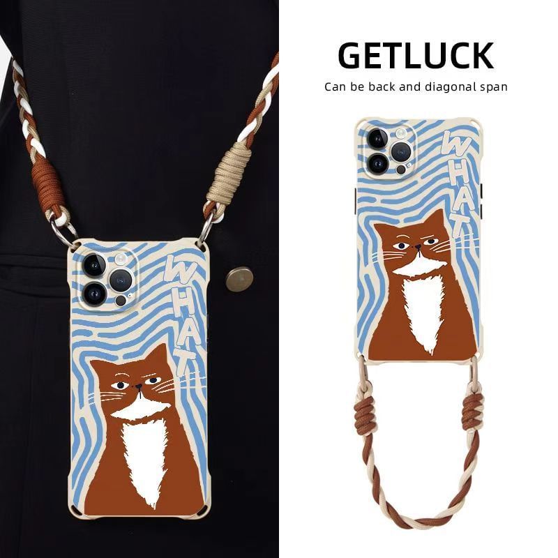 Set Cat Case / Lanyard Phone