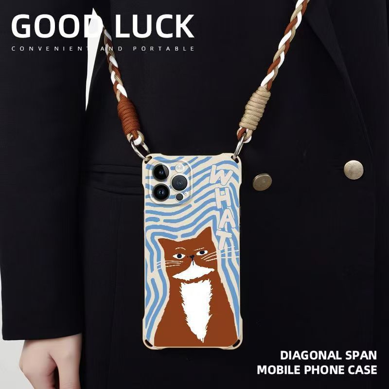 Phone Cat / Set Case Lanyard