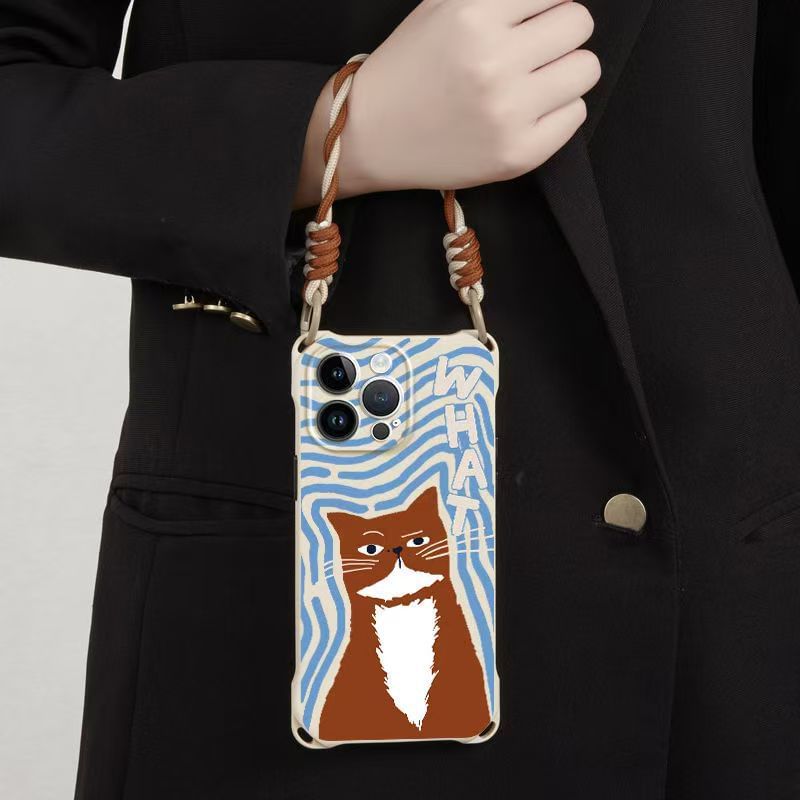 Set Cat Case / Lanyard Phone