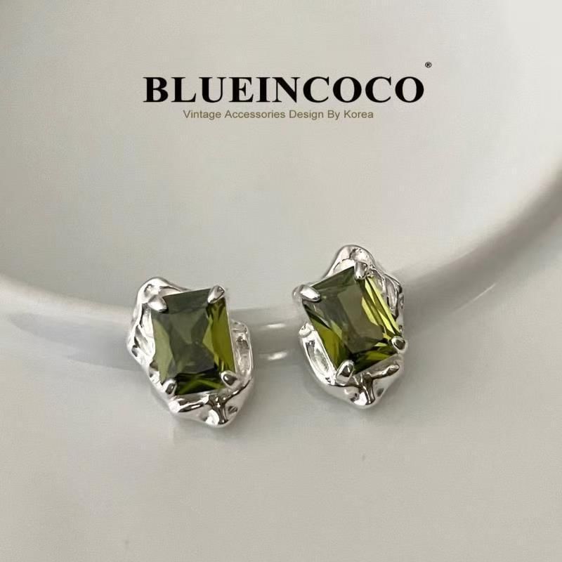 Stud Earring Gemstone