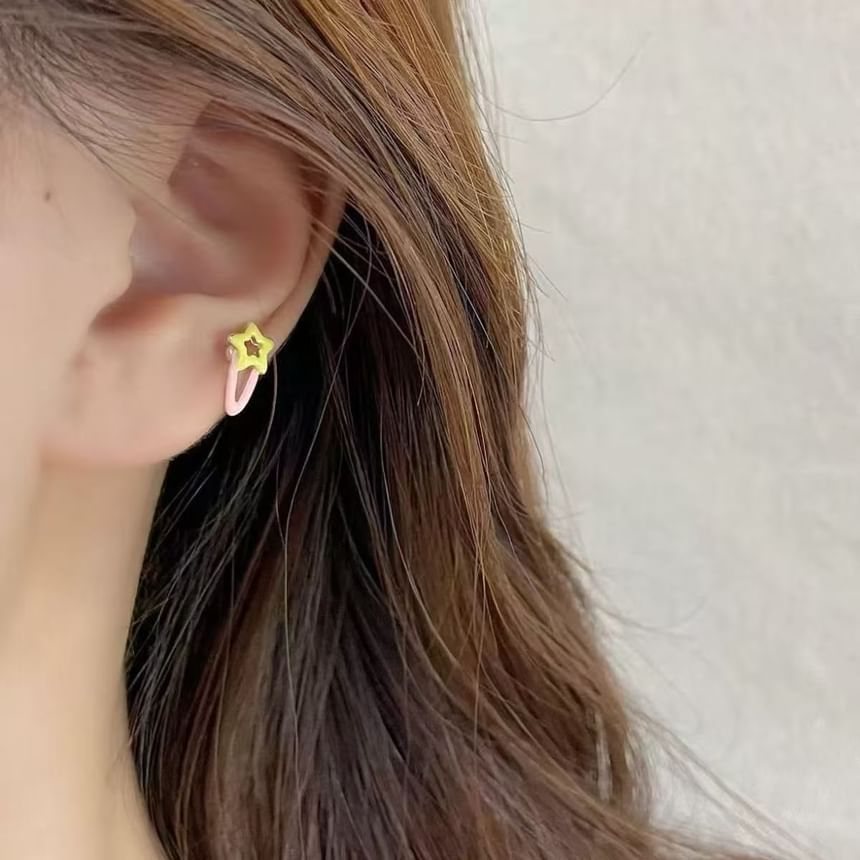 Star-Shaped Stud Earring
