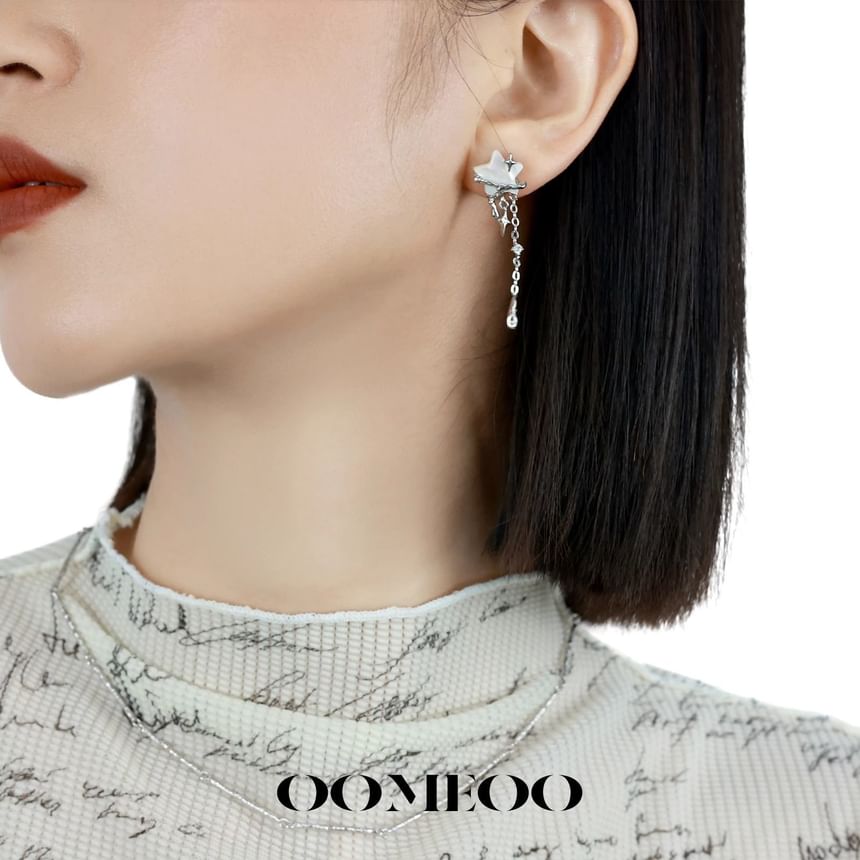 Earring Star Dangle