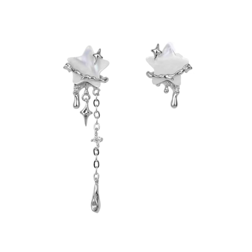Earring Star Dangle