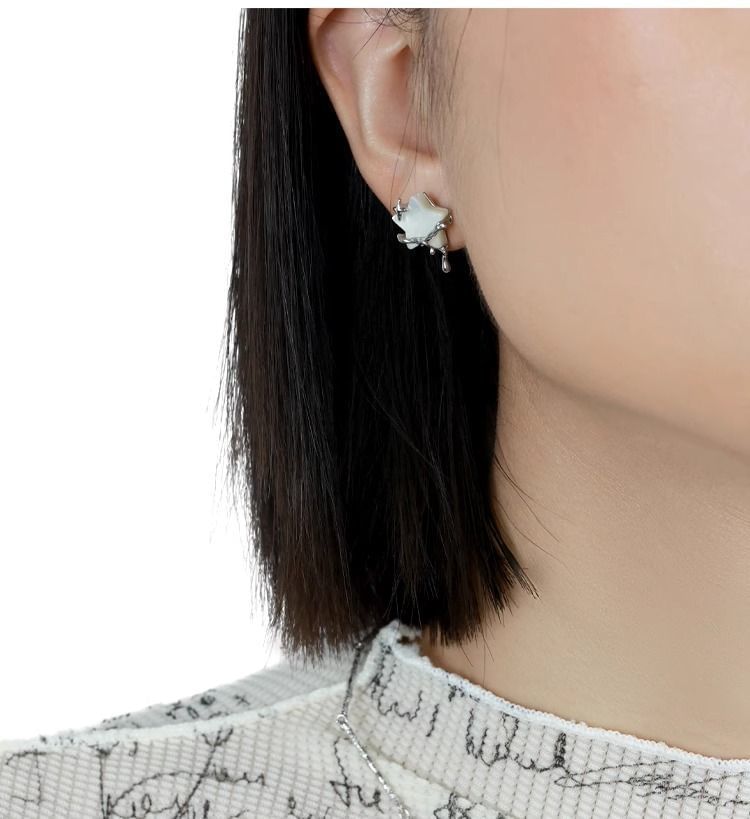 Earring Star Dangle