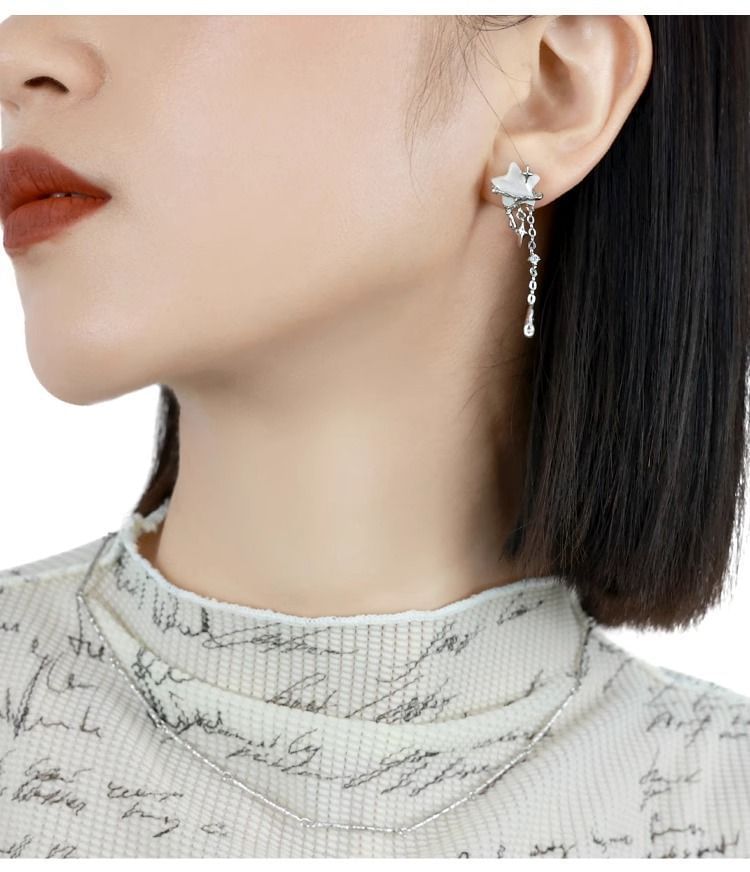 Earring Star Dangle