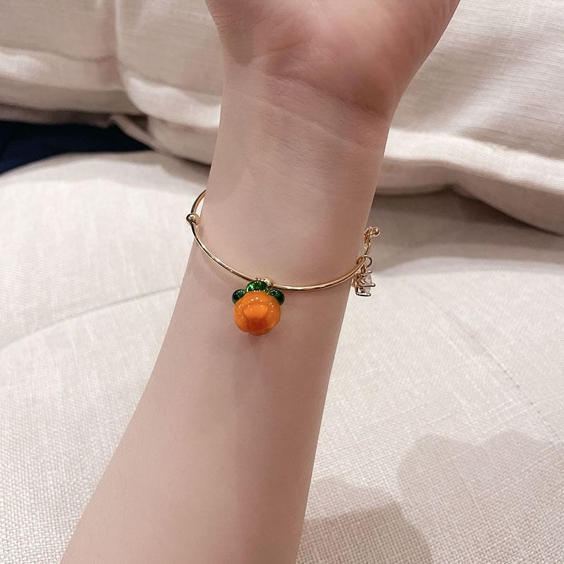 Pendant (Various Designs) Fruit Bangle Alloy