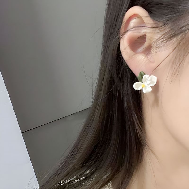 Alloy Cuff Floral Stud Designs) Ear (Various / Earring